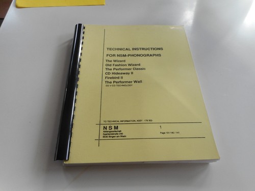 Englische anleitung für - englische, nsm