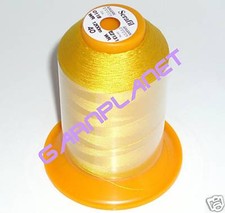 (0,017 € / m) AMANN SERAFIL 40 Nähgarn, 1.200m, Gelb / Goldrute - 0118