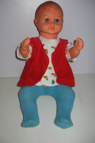Babypuppe ddr cm - babypuppe,