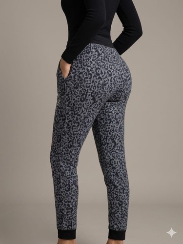 Flauschige pyjama hose - pyjama,