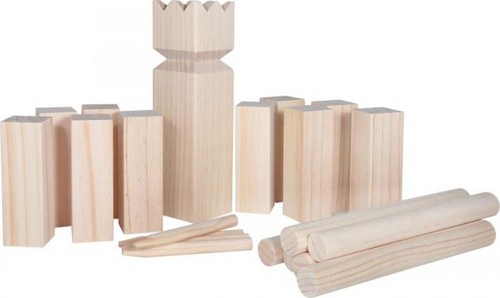 Kubb wurfspiel outdoor - kubb,