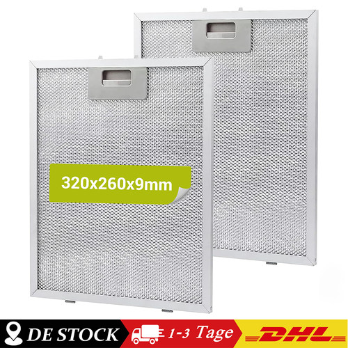 Dunstabzugshauben metall - 2x,