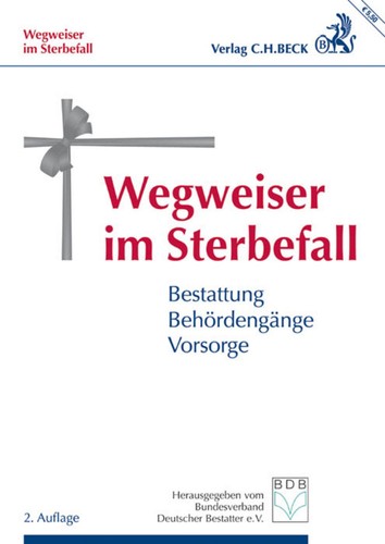 Wegweiser sterbefall - wegweiser, im