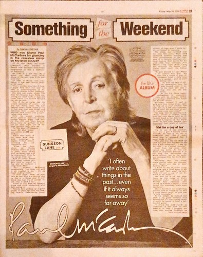 Paul mccartney cover may - may, 29