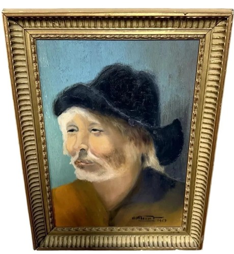 Maurice terrot gemälde öl - maurice,