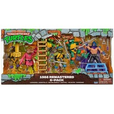 6-Pack Turtles 1988 Classic