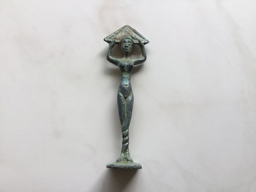 Messing figur skulptur replik - messing,