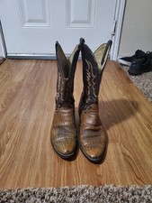 Men's Shark Learher Pointed