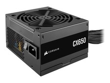 Corsair CX650 650W, PC-Netzteil schwarz, 2x PCIe, 650 Watt