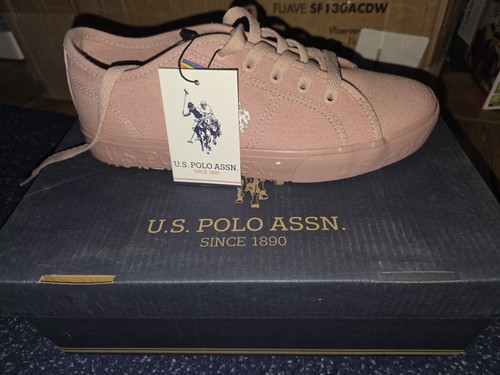 Polo assn pink sneakers - pink,