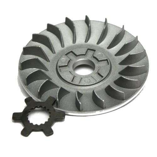 Lüfterrad riemenscheibe 13mm - lüfterrad,,