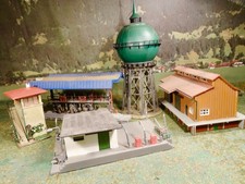 H0 Bahnbetriebshof 5-teilig