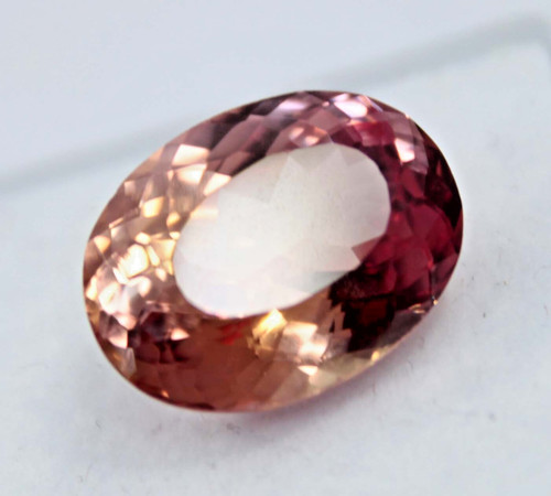 Premium padparadscha saphir - premium,