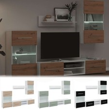 Fünfteilige Wohnwand