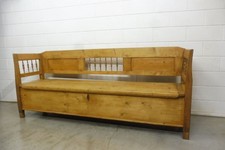 Antiker Truhenbank Küchenbank