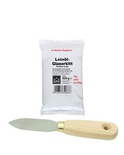 SET: 1x Fensterkitt 1kg + 1x