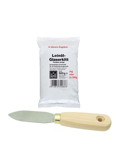 Set fensterkitt 1kg - 1x,