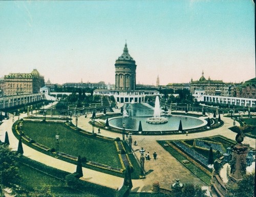 Chromo foto mannheim baden - mannheim,