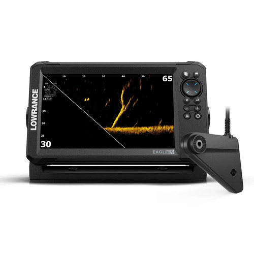 Lowrance eagle eye - eagle, live