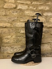 Damen cowboystiefel - h&m,