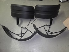 Adly Hurricane 450 Sm Radabdeckung Kompletset Mit Halterung