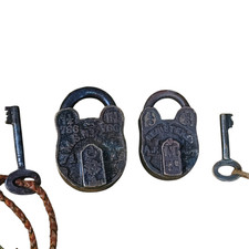 Vintage altes antikes Messing