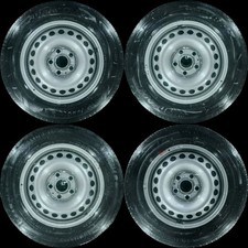 205/65 R16 Sommerreifen VW T5/T6 MULTIVAN 16 Zoll Stahlfelgen Komplettsatz 5-7mm