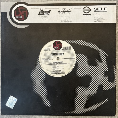 Tuneboy wackyjackie vinyl lp - -,