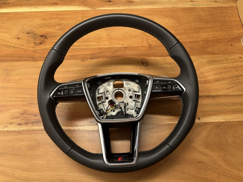 Audi lenkrad leder - lenkrad,