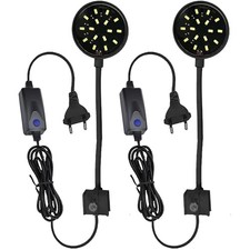 Aquarium Clip Licht 2er Set