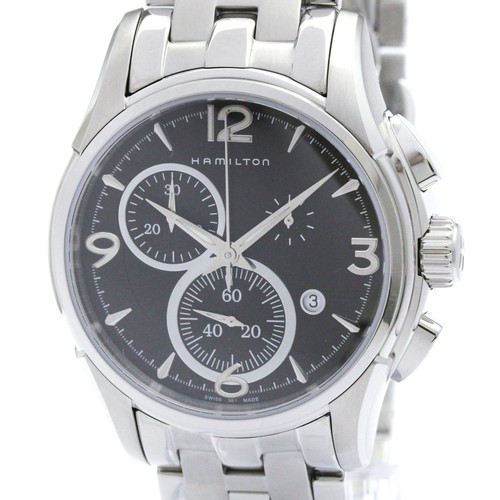 Hamilton jazzmaster edelstahl - hamilton,