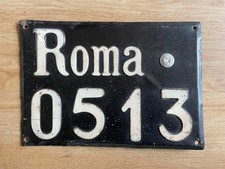 altes BOTSCHAFT in ROM