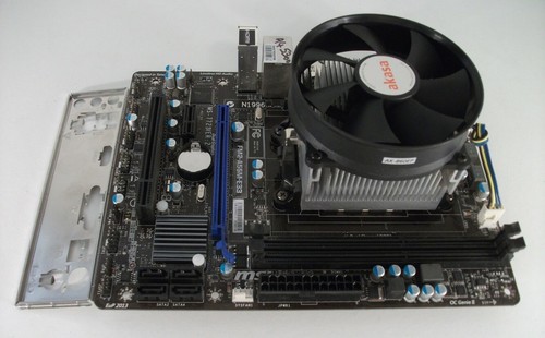 Msi fm2 a55m e33 mainboard - mainboard, mit