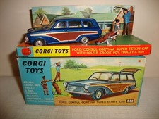 CORGI TOYS 440 FORD CONSUL CORTINA SUPER KOMBI - TOP in OVP