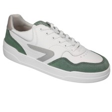 HUB Herren Schuhe Sneaker Court grün weiß M5901L68 L10 378