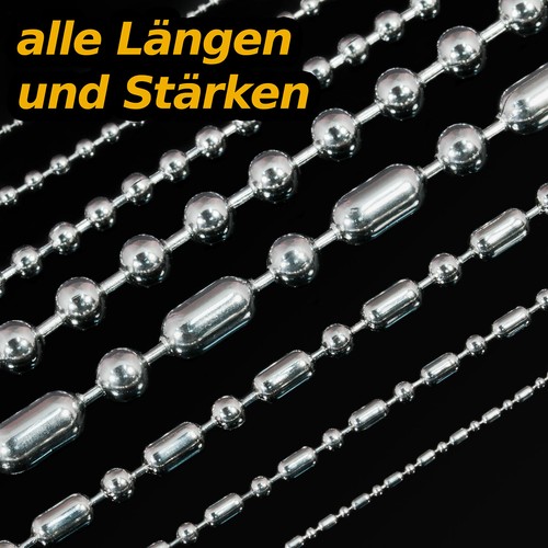 Kugelkette edelstahl dog tag - kugelkette,