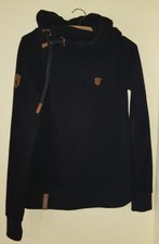 Naketano Kapuzenpullover Hoodie Gr. M Fleece schwarz