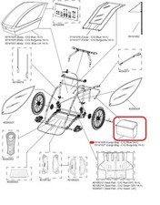 Thule Gepäcktasche CX2 blau