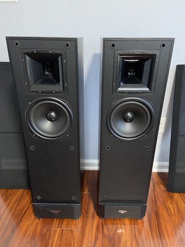 Klipsch ksf speakers black - 8.5,