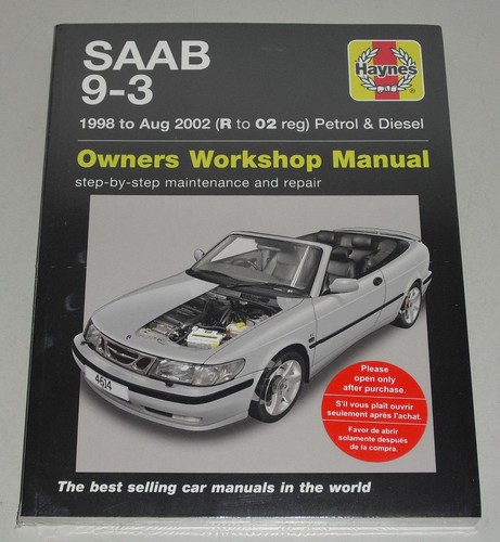 Reparaturanleitung saab 3 - saab, 9-3