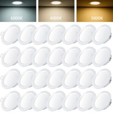 LED Einbaustrahler Flach