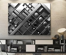 XXL LEINWAND BILD 140x100x5