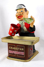 Cragstan Crapshooter, Japan Spielzeug Automat, batteriebetrieben, funktioniert
