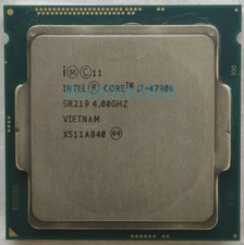 Intel Core i7-4790K 4 GHz