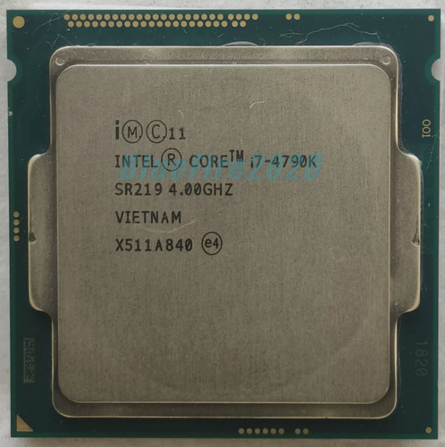 Intel core 4790k - core, i7-4790k