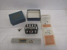 alte Klebepresse Alcron Splicer 8 +16mm Made in Japan Foto Film