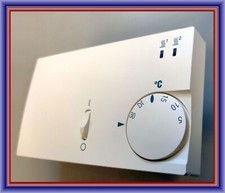 Raumtemperaturregler als Ersatz f.  Schrag RT 6 EE - RT 6 GAS u. f. TGTA Brenner