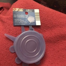 Silikondeckel für