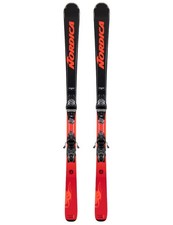 Neue Herren-Ski NORDICA SPITFIRE 73 + Skibindungen MARKER TP2 COMPACT10 GRIPWALK