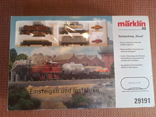 Märklin startpackung - ho,
